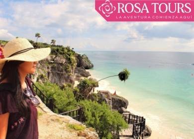 Tulum-Coba-Cenote y City Tour en Playa del Carmen desde Cancún