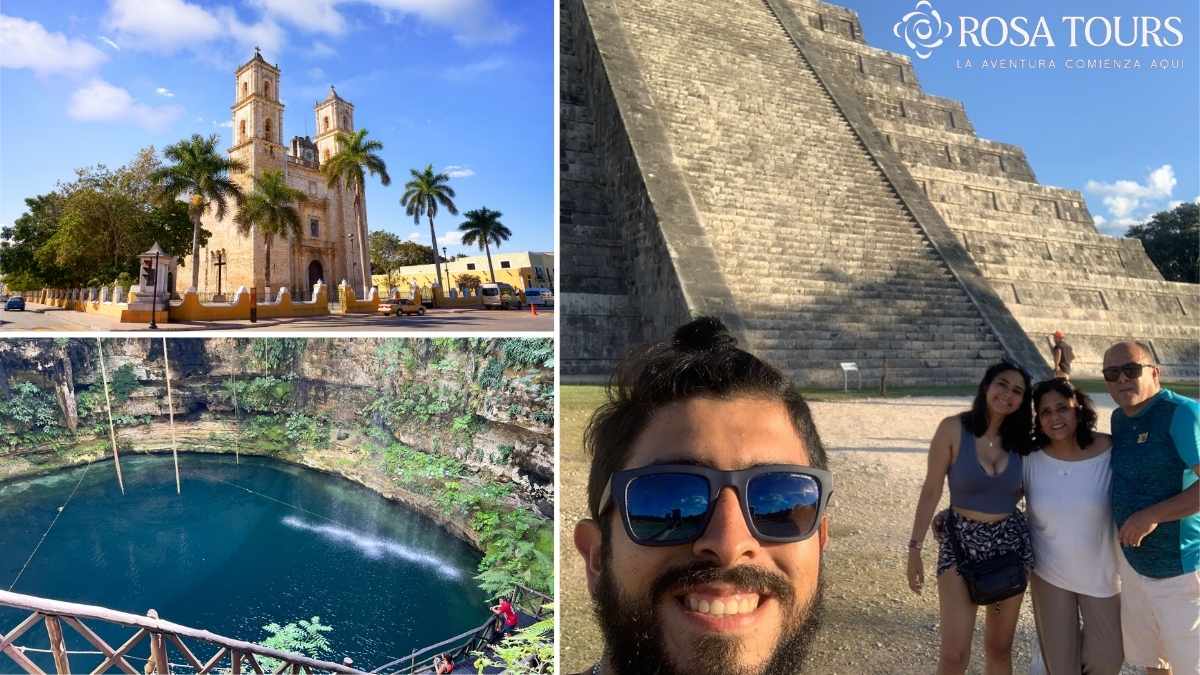 Tour Chichen Itzá DELUXE, Cenote, Valladolid e Impuestos incluidos